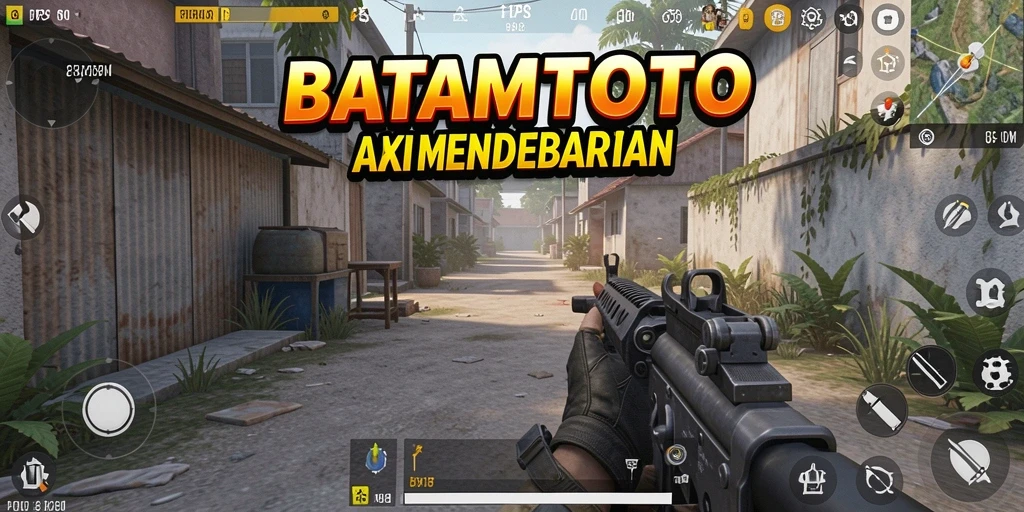 Tangkapan layar utama dari gameplay mendebarkan BATAMTOTO dalam aksi FPS.