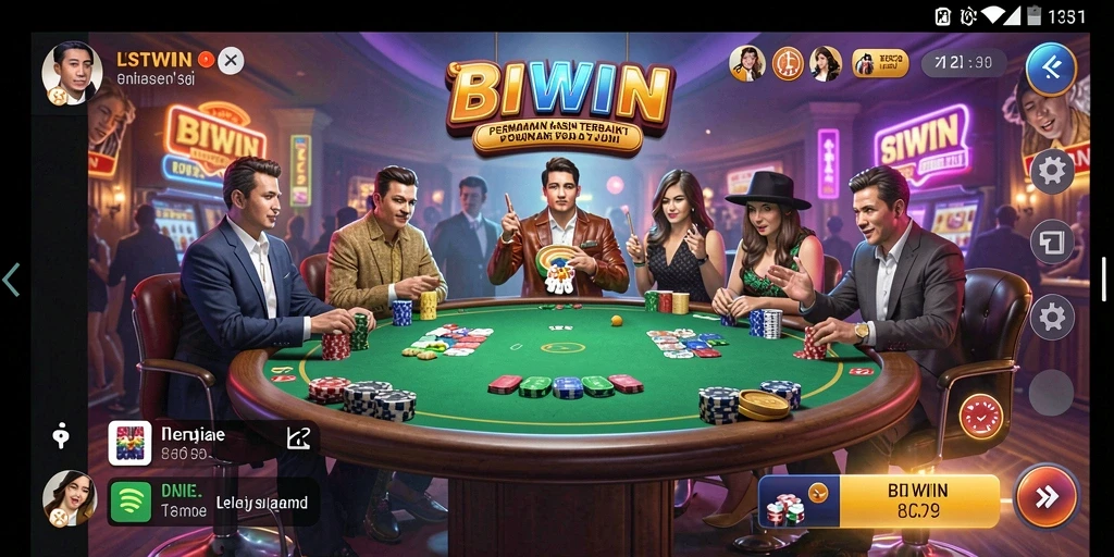 Tampilan gameplay menarik dari BIWIN yang mengasyikkan.