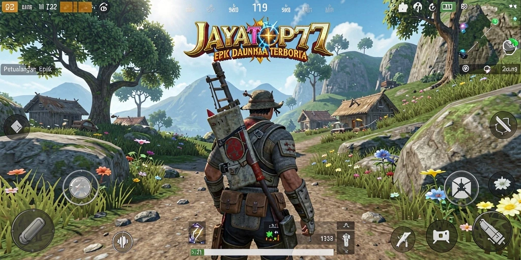 Tangkapan layar menampilkan petualangan eksplorasi dalam <strong>JAYATOP77</strong> yang memukau.