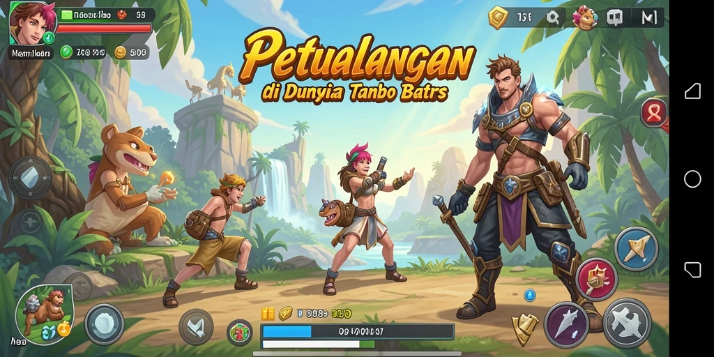 T6 gameplay petualangan yang seru dan mendebarkan.
