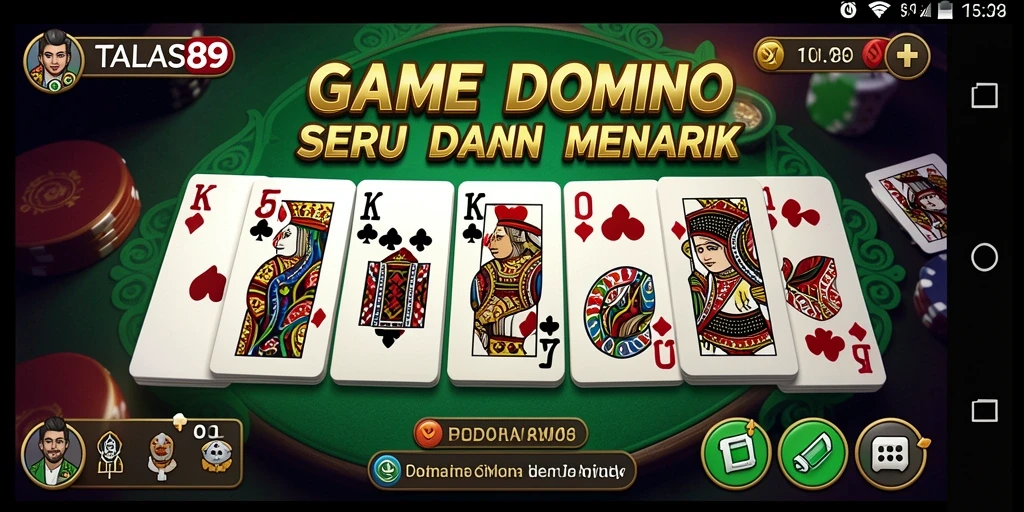 Tampilan gameplay menarik dari TALAS89 yang penuh tantangan.